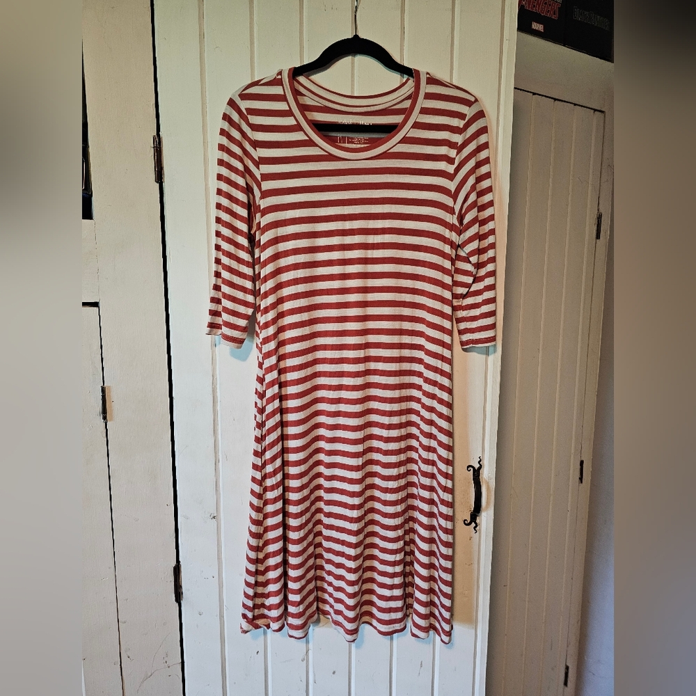 Latched Mama Nursing Dress, Size Medium